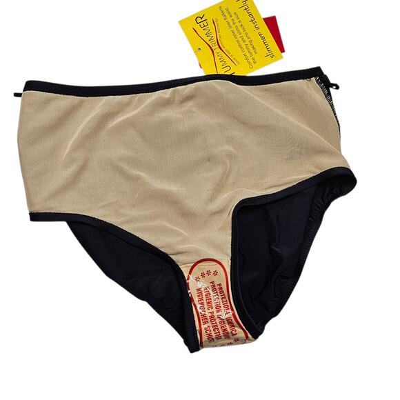 Ceeb Swimwear Plus Size Solid 6" Bikini Brief Size 18 Style #5389B - Picture 3 of 10